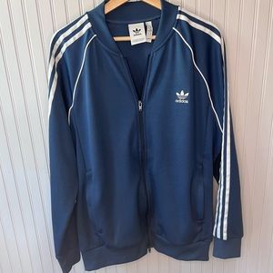 ADIDAS MEN’S ORIGINALS SUPERSTAR TRACK JACKET - SIZE XL